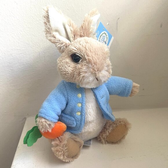 NWT Gund Plush Peter Rabbit - Picture 7 of 8